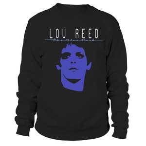 Lou Reed - The Blue Mask Sweatshirt